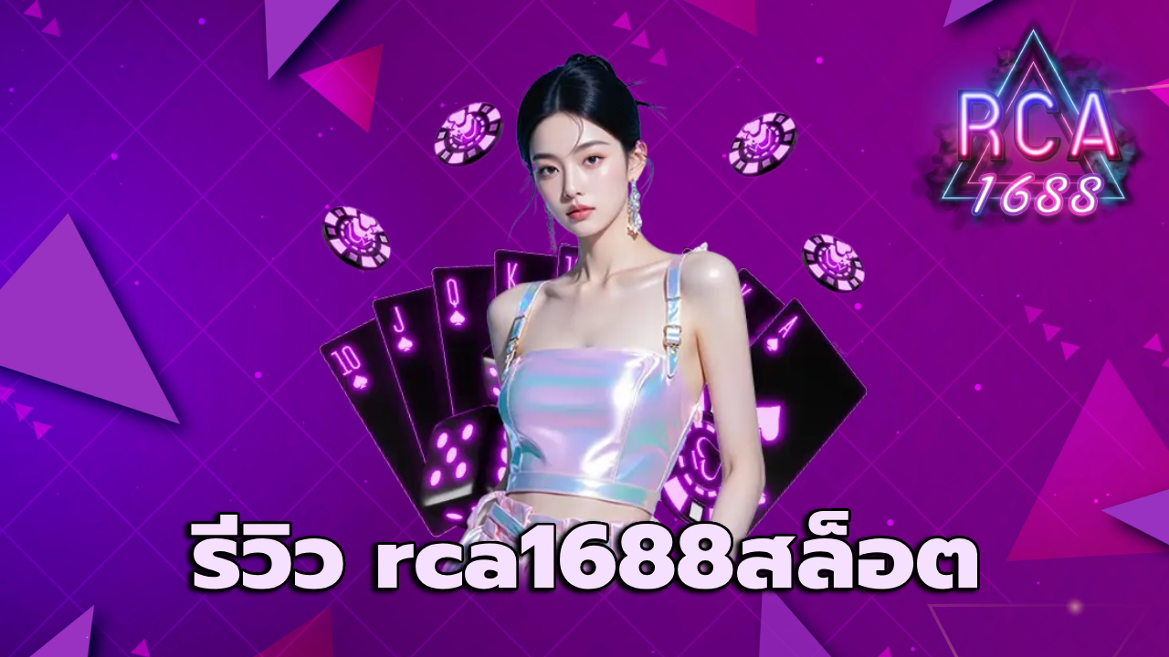 รีวิว rca1688สล็อต
